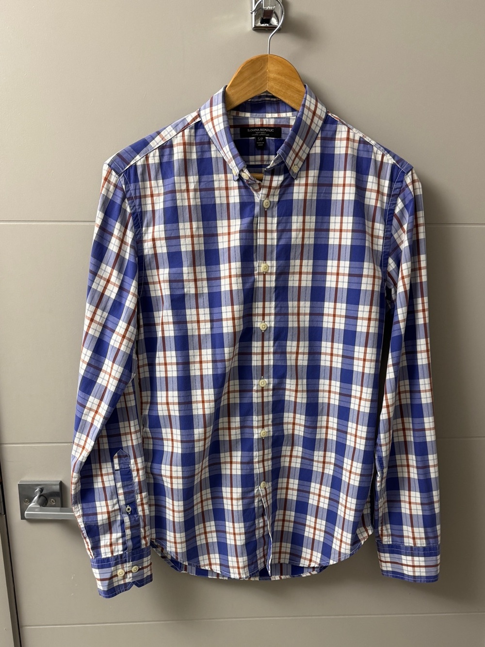 Banana Republic Men's Small Cotton Shirt